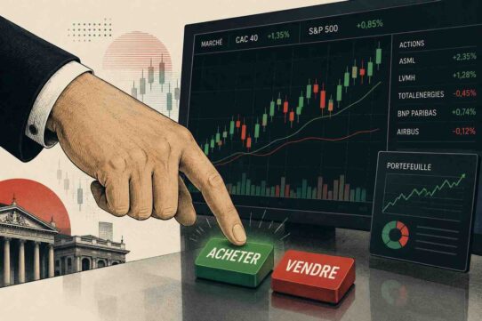 acheter action en bourse