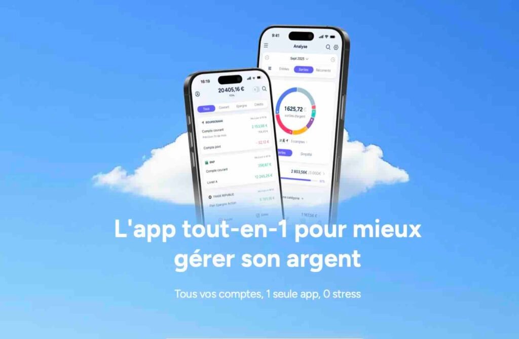 Screenshot - Le Nouvel Investisseur Bankin une référence dans les applications de gestion d'argent