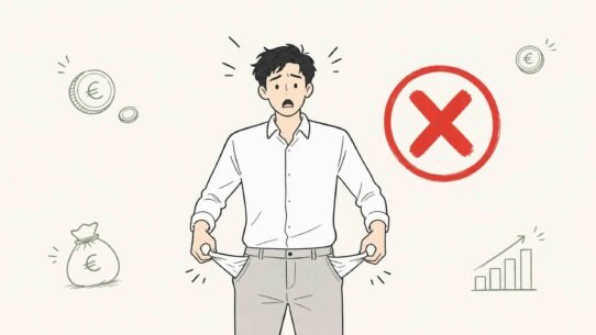 erreurs des 20-30 ans nouvel investisseur