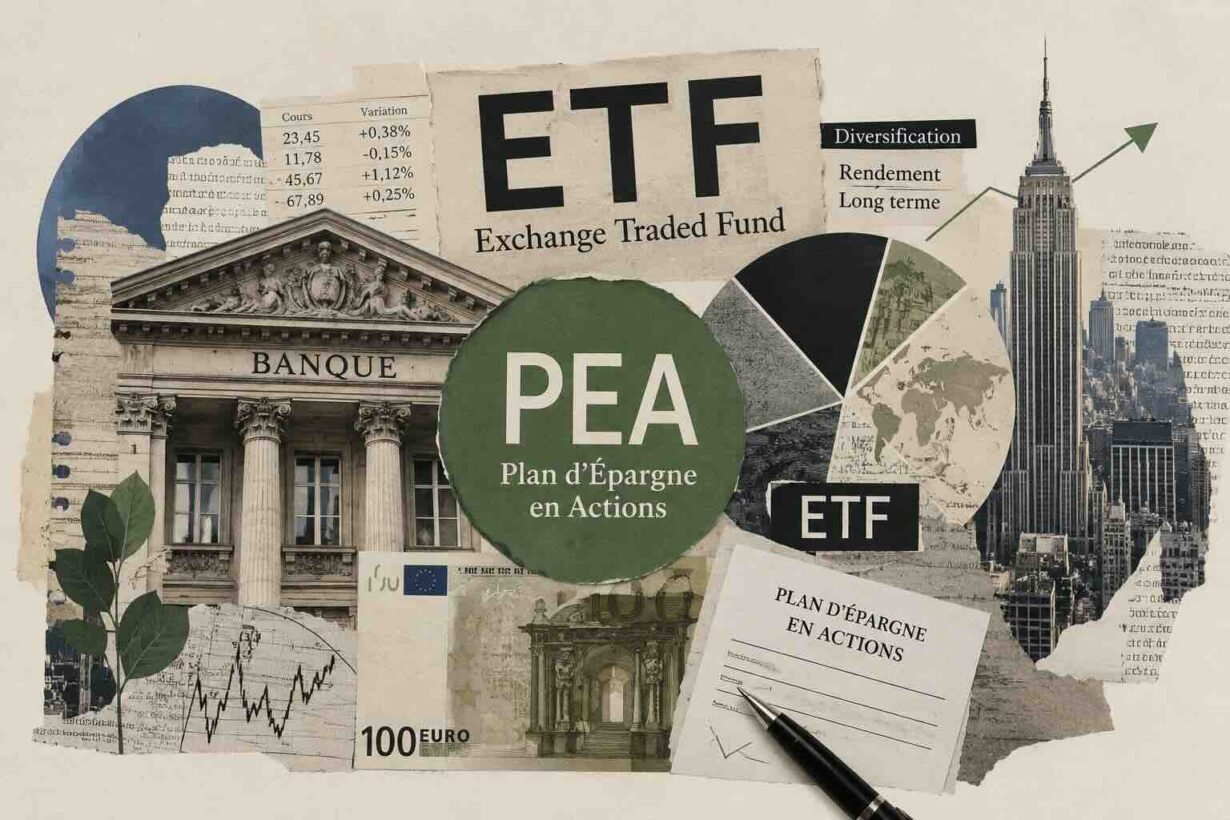 etf pea pas lourd