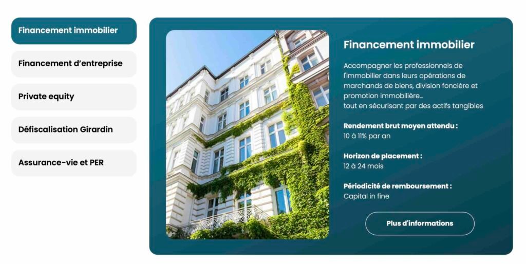 Screenshot - Le Nouvel Investisseur Les Entreprêteurs financement immobilier