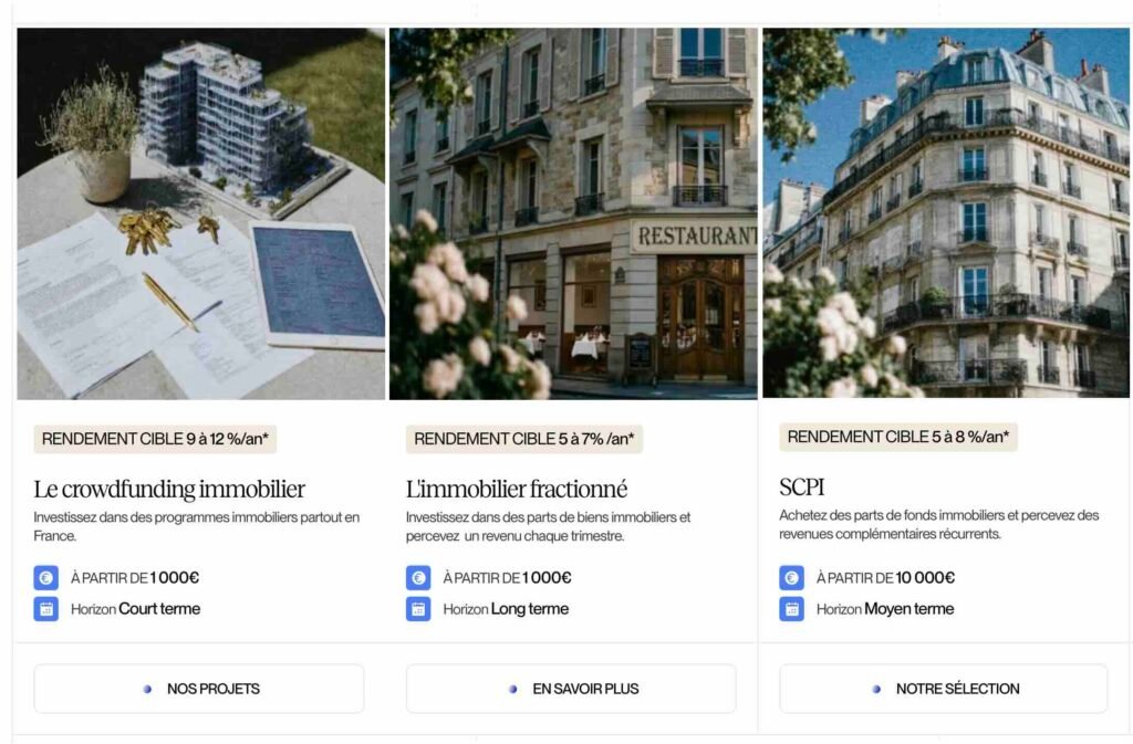 Crowdfunding immobilier Homunity