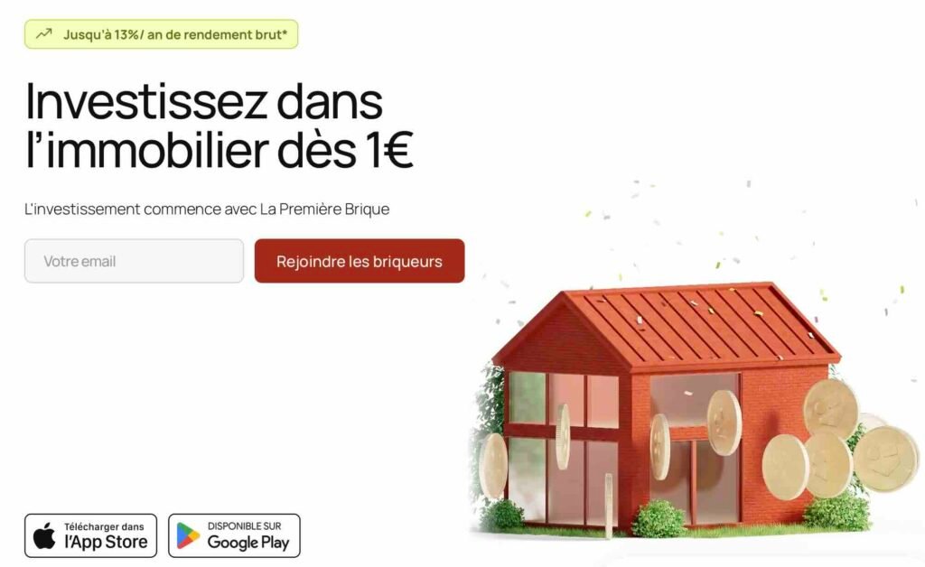 La Première Brique : Le challenger performant de l'immobilier fractionné