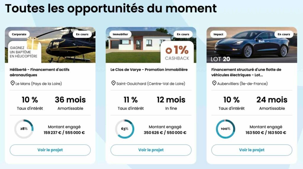 Screenshot - Le Nouvel Investisseur Les Entreprêteurs opportunités et offres