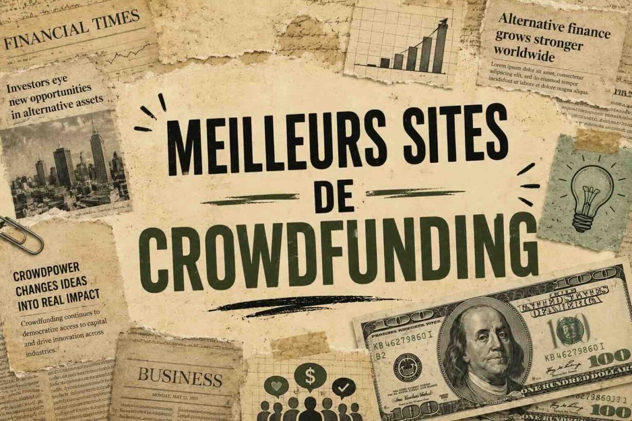meilleurs sites de crowdfunding