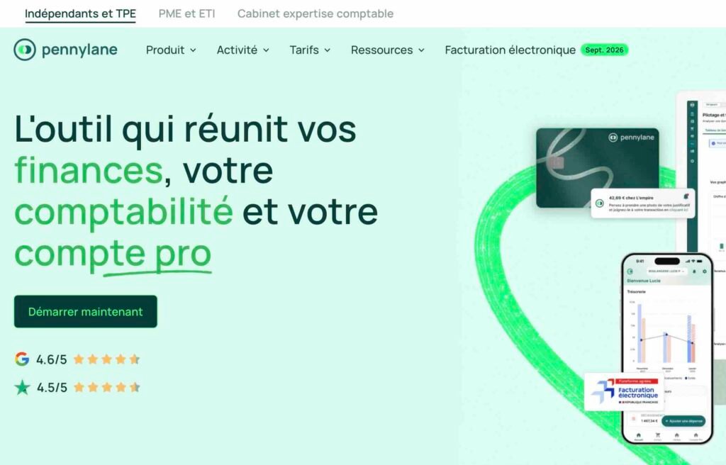Screenshot - Le Nouvel Investisseur pennylane gestion argent