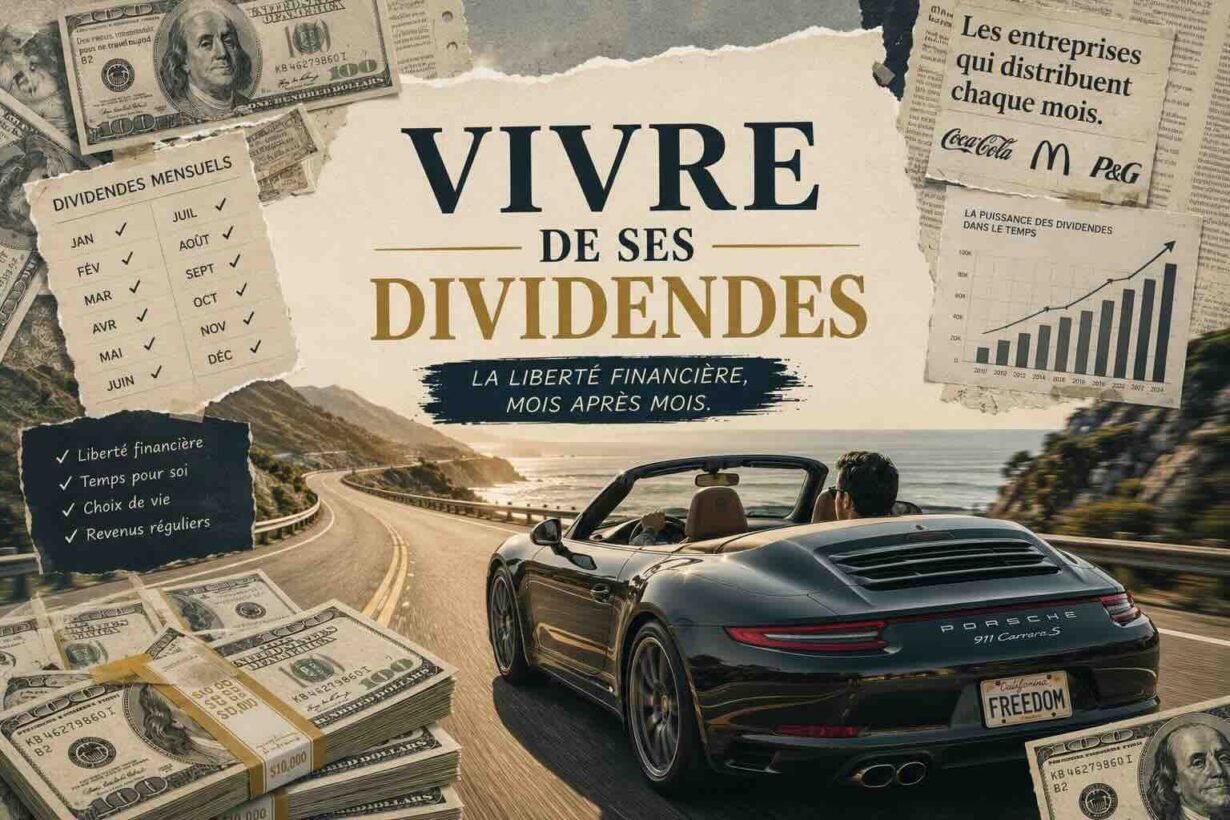 vivre de ses dividendes comme un roi - Le Nouvel Investisseur vivre de ses dividendes comme un roi