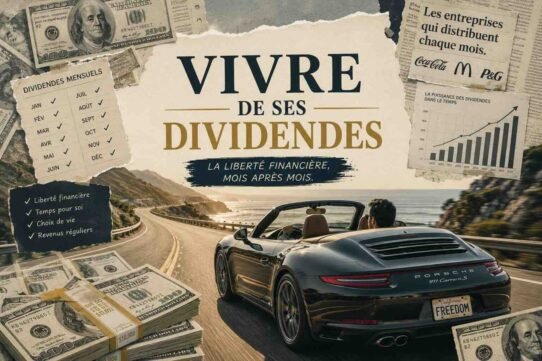 vivre de ses dividendes comme un roi