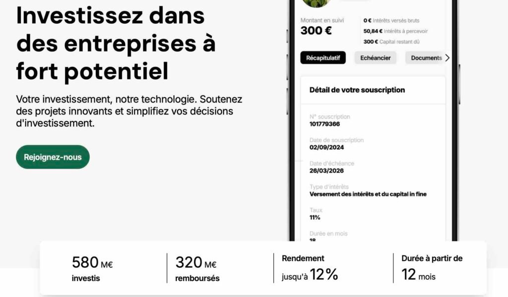 Screenshot - Le Nouvel Investisseur wiseed crowdfunding
