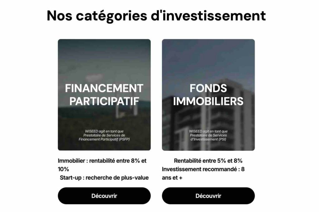 Screenshot - Le Nouvel Investisseur wiseed crowdfunding avis